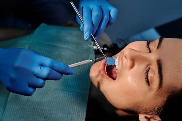 dentist laughing gas