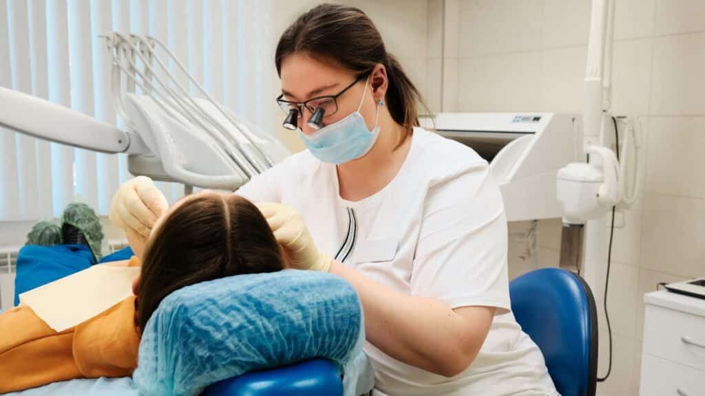 dental check up