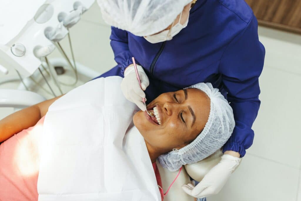 Teeth whitening