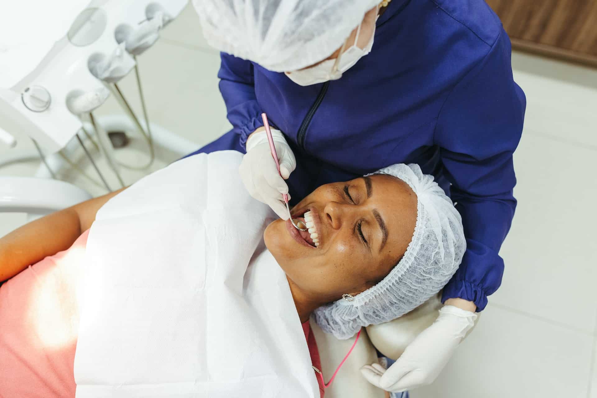 Teeth whitening
