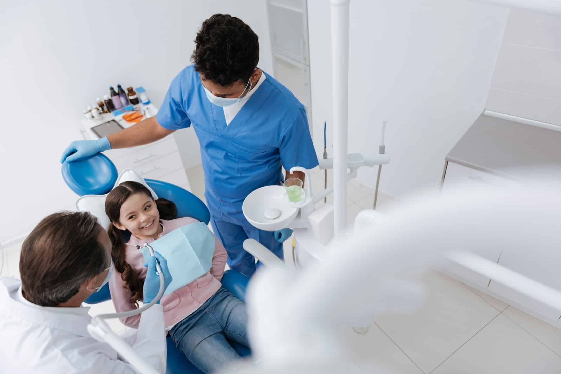 child dental experience