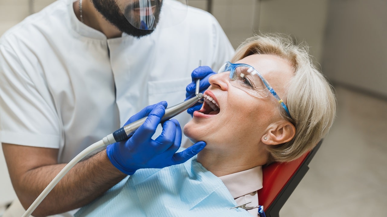dental treatment
