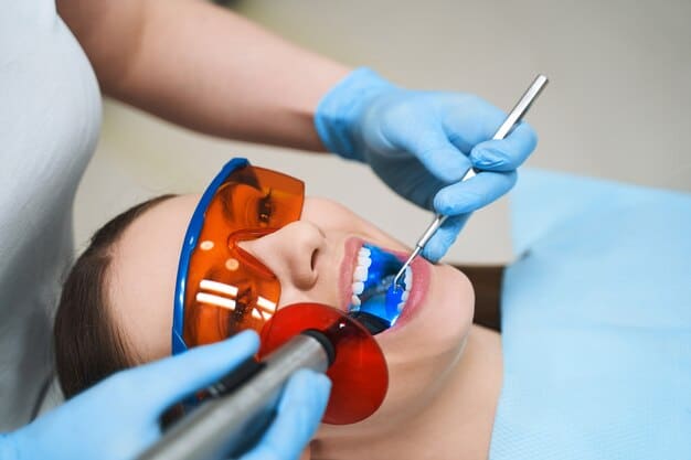 Tooth Coloured Fillings