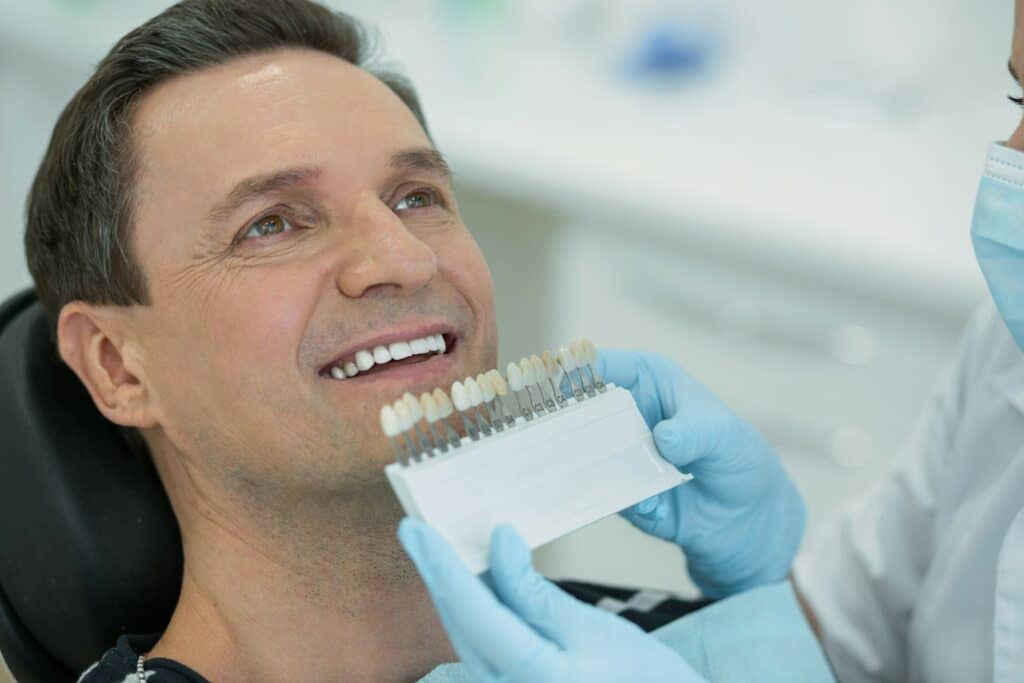 teeth whitening