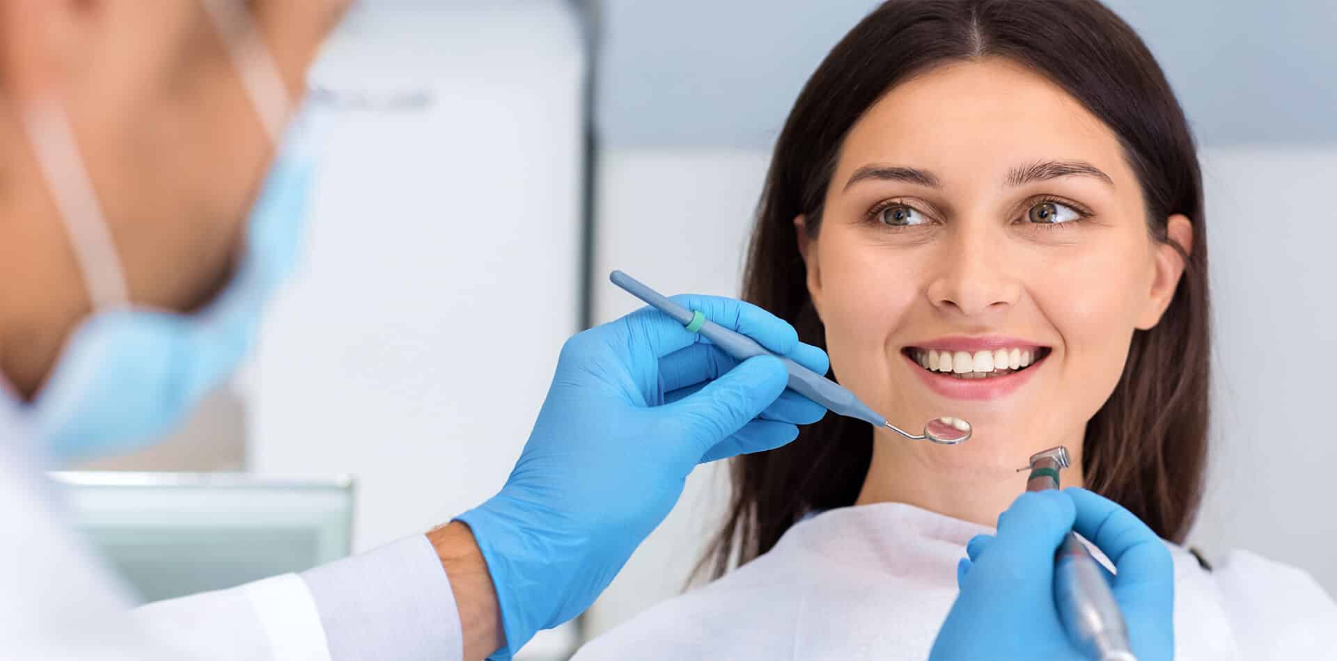 Root canal dental care photograph