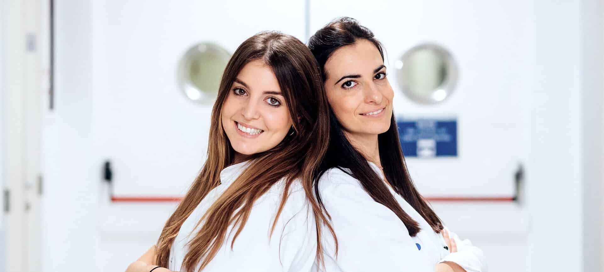 Dental professionals supporting healthy smiles