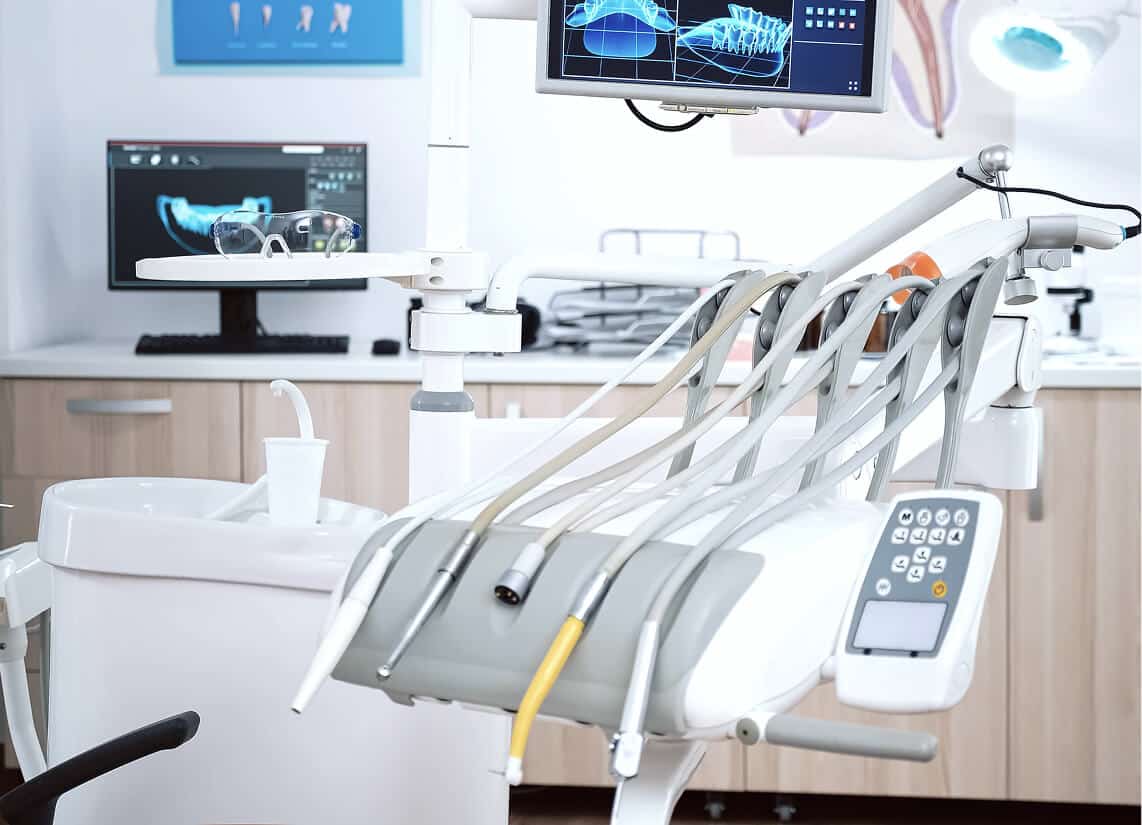 Implant dental care photograph